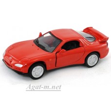 Масштабная модель Mazda RX-7, красный 